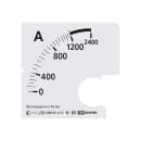 Шкала Ш72 1200/5А-1,5 (для А72 Х/5А) TDM SQ1102-2066 (SQ1102-2066) 