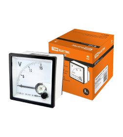 Вольтметр В72П 15В-1,5 TDM SQ1102-0252