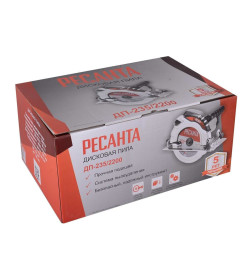 Пила дисковая Ресанта ДП-235/2200 75/11/4