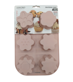 Форма для выпечки 26,5 х 18 см, 6 ячеек DA1284