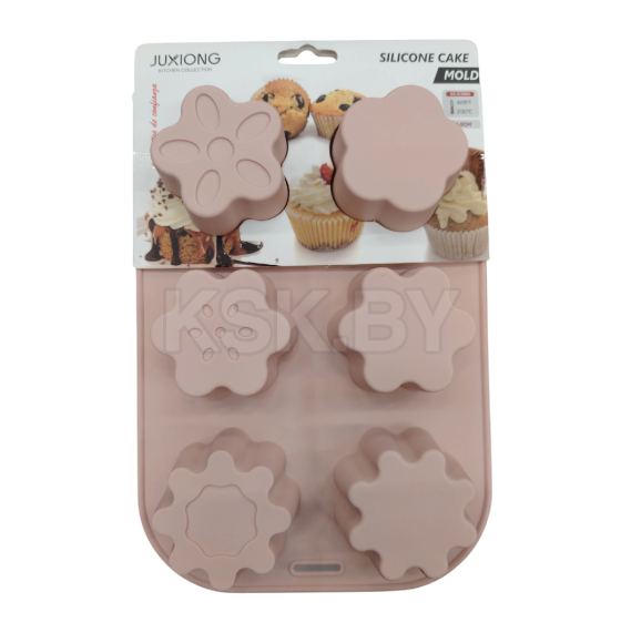 Форма для выпечки 26,5 х 18 см, 6 ячеек DA1284 (DA1284) 