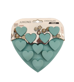 Форма для шоколада, 10 ячеек DA1309