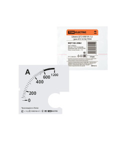 Шкала Ш72 600/5А-1,5 (для А72 Х/5А) TDM SQ1102-2062