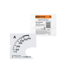 Шкала Ш72 500/5А-1,5 (для А72 Х/5А) TDM SQ1102-2061