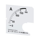 Шкала Ш72 150/5А-1,5 (для А72 Х/5А) TDM SQ1102-2056 (SQ1102-2056) 