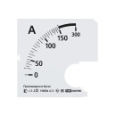 Шкала Ш72 150/5А-1,5 (для А72 Х/5А) TDM SQ1102-2056 (SQ1102-2056) 