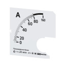 Шкала Ш72  80/5А-1,5 (для А72 Х/5А) TDM SQ1102-2053 (SQ1102-2053) 