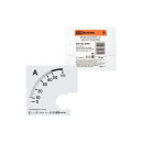 Шкала Ш72 50/5А-1,5 (для А72 Х/5А) TDM SQ1102-2050 (SQ1102-2050) 