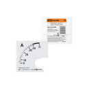 Шкала Ш72 40/5А-1,5 (для А72 Х/5А) TDM SQ1102-2049 (SQ1102-2049) 