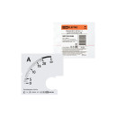 Шкала Ш72 20/5А-1,5 (для А72 Х/5А) TDM SQ1102-2046 (SQ1102-2046) 