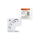 Шкала Ш72 20/5А-1,5 (для А72 Х/5А) TDM SQ1102-2046 (SQ1102-2046) 