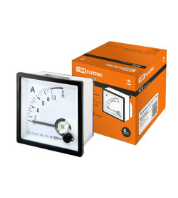 Амперметр А72П 10А-1,5 TDM SQ1102-0074