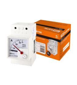 Амперметр А45Д 300/5А-1,5 (DIN-рейка) TDM SQ1102-0303