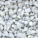 Щебень  мраморный, белый, 20 кг. (40-70 мм) (54) (ЩМ 40-70) 