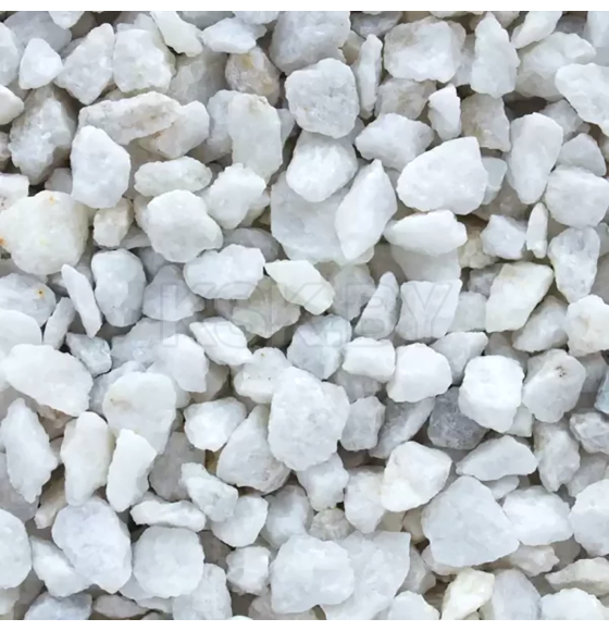 Щебень  мраморный, белый, 20 кг. (40-70 мм) (54) (ЩМ 40-70) 