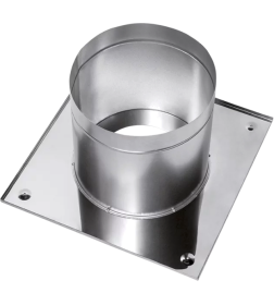 Потолочно-проходной узел (430/0,5мм+мин.) max t=200° С Ф150 Ferrum
