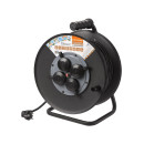 Удлинитель на катушке силовой 4 места, 50 м КГ 3500 Вт, А3, IP44 TDM Народный УХз16-004 SQ1307-0162 (SQ1307-0162) 