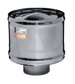 Зонт-Д с ветрозащитой (430/0,5мм) Ф200 Ferrum