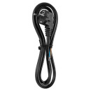 Шнур сетевой с вилкой ПВС 3x1,5 мм² 5 м с/з (черный) TDM SQ1305-0188 (SQ1305-0188) 