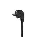 Шнур сетевой с вилкой ПВС 3x1,5 мм² 5 м с/з (черный) TDM SQ1305-0188 (SQ1305-0188) 