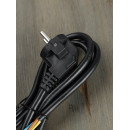 Шнур сетевой с вилкой ПВС 3x1,5 мм² 5 м с/з (черный) TDM SQ1305-0188 (SQ1305-0188) 