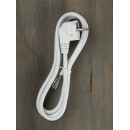 Шнур сетевой с вилкой ПВС 3х1,5 мм² 1,5 м с/з (белый) TDM SQ1305-0175 (SQ1305-0175) 