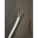 Шнур сетевой с вилкой ПВС 3х1,5 мм² 1,5 м с/з (белый) TDM SQ1305-0175 (SQ1305-0175) 