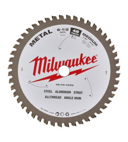 Диск пильный по металлу 165x48Tx1,6x5/8" Milwaukee 48404220
