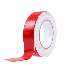 Лента клейкая двухсоронняя 25мм х 5м Mr.FarbeR