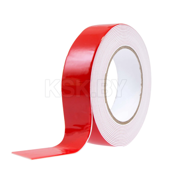 Лента клейкая двухсоронняя 19мм х 5м Mr.FarbeR (3001-00519) 