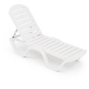 Шезлонг 1980х620х320мм Солярис (белый) М8861 (М8861) 