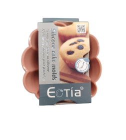 Набор формочек для кекса, (6 шт) 7,6 х 3,1 см OE1225