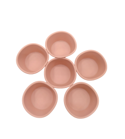 Набор формочек для кекса, (6 шт) 7,5 х 3 см OE1223