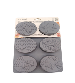 Форма для выпечки 21,2 х 20 см, 6 ячеек DA1288