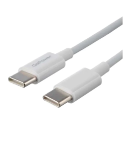 Кабель Type-C - Type-C 100W (белый) GoPower GP10TT-100W 00-00022802