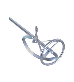 Миксер для строительных смесей 120х600 мм М14 оцинкованный Вихрь 73/3/7/8