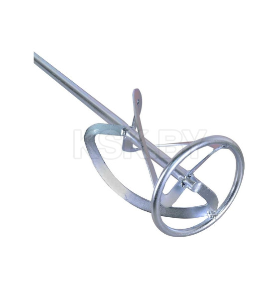 Миксер для строительных смесей 120х600 мм М14 оцинкованный Вихрь 73/3/7/8 (73/3/7/8) 