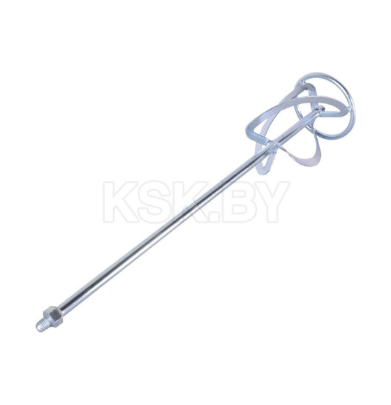 Миксер для строительных смесей 120х600 мм М14 оцинкованный Вихрь 73/3/7/8 (73/3/7/8) 