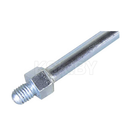 Миксер для строительных смесей 120х600 мм М14 оцинкованный Вихрь 73/3/7/8 (73/3/7/8) 