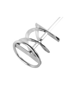 Миксер для красок и штукатурных смесей 600х100 мм оцинкованный Вихрь 73/3/7/2