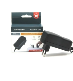 Блок питания универсальный импульсный GoPower PowerTech 2250 00-00015337