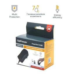 Блок питания универсальный импульсный GoPower PowerTech 1500 00-00015336