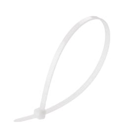 Хомут нейлоновый 7,6х300 мм белый (упак. 50 шт.) TDM SQ0515-0151