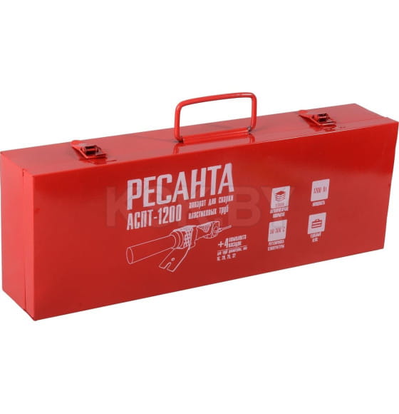 Аппарат для сварки пластиковых труб АСПТ-1200 Ресанта 65/178 (65/178) 