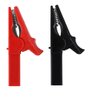 Зажим "крокодил" для тестера 15А 53 мм гнездо banana REXANT 16-0033 (16-0033) 