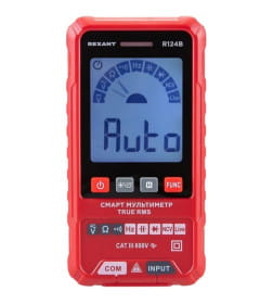Мультиметр портативный R124B REXANT 13-3120