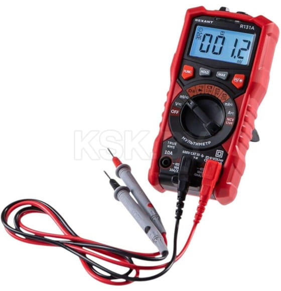 Мультиметр портативный R131A REXANT 13-3115 (13-3115) 