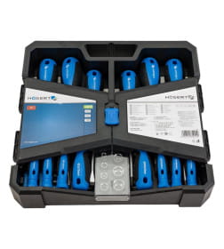 Набор отверток, бит и головок (63 предмета) HOEGERT HT1S105