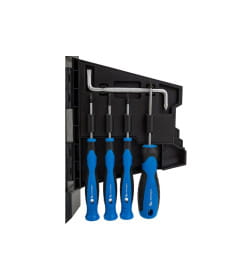 Набор отверток, бит и головок (63 предмета) HOEGERT HT1S105