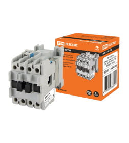 Пускатель электромагнитный ПМ12-010150 У3В 230В 1з TDM SQ0714-0036